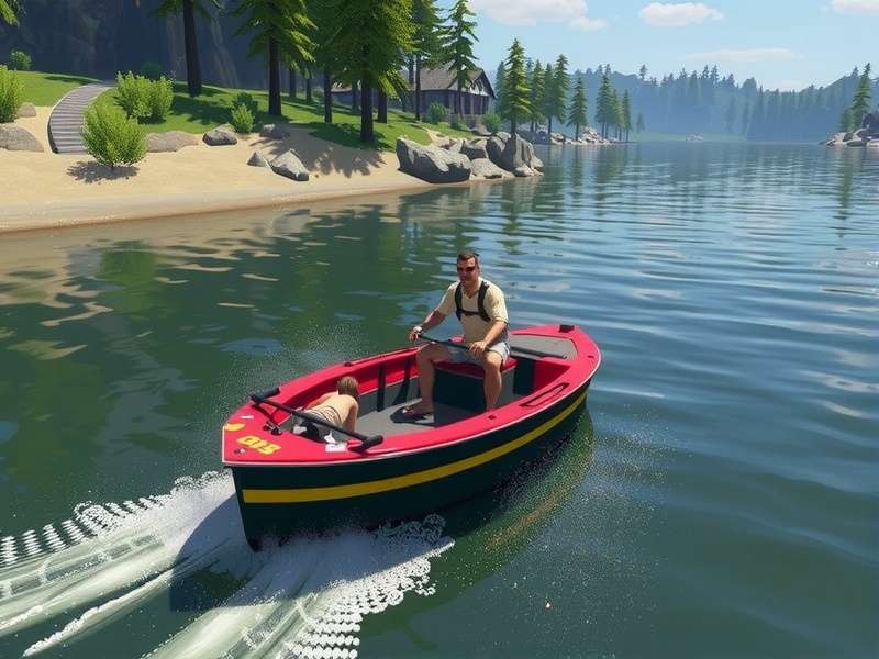 River Adventure Elite Boat Customization